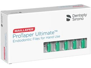 ProTaper Ultimate™ Finishers, handgebrauch Größe FX, Länge 21 mm, Packung 6 Stück