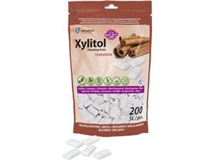 Xylitol Chewing Gum - Vorteilsbeutel Zimt, Beutel 200 Stück