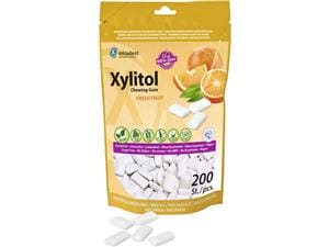 Xylitol Chewing Gum - Vorteilsbeutel Frucht, Beutel 200 Stück