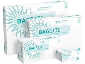 Bagette® Selbstklebende Sterilisationstüten Größe 305 x 432 mm, Packung 100 Tüten