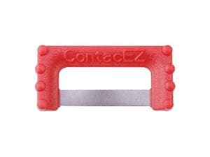 ContacEZ IPR Strip System, Opener - Nachfüllpackung Rot, Stärke 0,12 mm, Packung 32 Stück