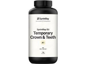 SprintRay EU Temporary Crown & Tooth A1, Flasche 1 Liter