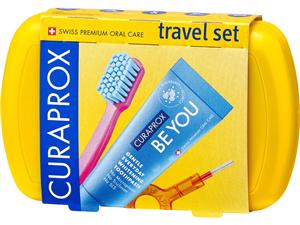 CURAPROX [BE YOU.] Travel Set Brombeere und Lakritz