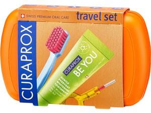 CURAPROX [BE YOU.] Travel Set Apfel und Aloe