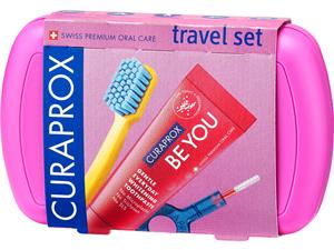 CURAPROX [BE YOU.] Travel Set Gin Tonic und Kaki