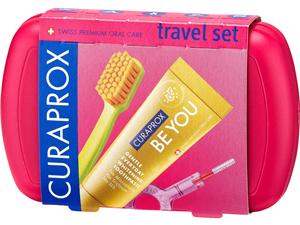 CURAPROX [BE YOU.] Travel Set Grapefruit und Bergamotte