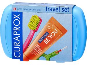 CURAPROX [BE YOU.] Travel Set Pfirsich und Aprikose