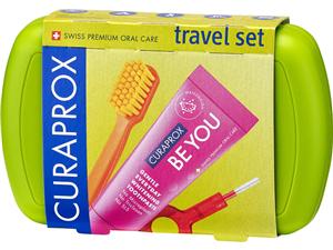 CURAPROX [BE YOU.] Travel Set Wassermelone