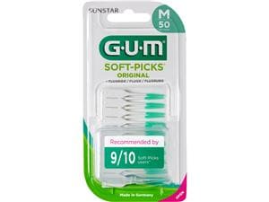 GUM® Soft-Picks® Original - Blisterpackung Medium, Packung 50 Stück