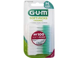 GUM® Soft-Picks® Original - Blisterpackung Medium, Packung 100 Stück