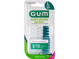GUM® Soft-Picks® Original - Blisterpackung Large, Packung 50 Stück