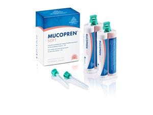 Mucopren® Soft - Nachfüllpackung Kartuschen 2 x 50 ml