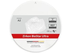 Zirkon BioStar ULTRA mit Schulter - Ø 99 mm A2, Höhe 25 mm