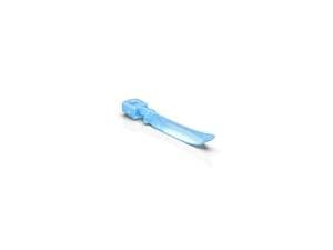 HALO™ Wedge Mittel, blau, Packung 100 Stück