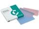 HySolate Fiesta Latex Dental Dam, sortiert, Format 152 x 152 mm Mittel, Packung 36 Blätter