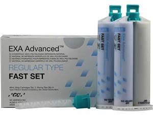 EXA Advanced™, REGULAR TYPE Fast Set, Kartuschen 2 x 48 ml