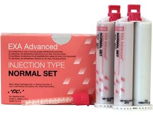 EXA Advanced™, INJECTION TYPE Normal Set, Kartuschen 2 x 48 ml