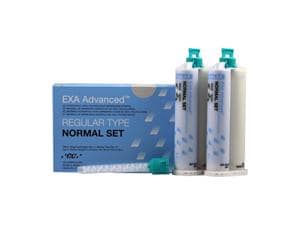 EXA Advanced™, REGULAR TYPE Normal Set, Kartuschen 2 x 48 ml
