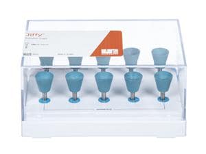 Jiffy™ HiShine Kelch, blau, Packung 10 Stück