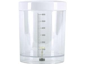B.A. Flüssigkeitsbehälter UC500L Fassungsvermögen 600 ml