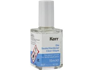belle de st claire - Die Spacer, Versiegler und Härter Die Sealer/Hardener, transparent, Flasche 15 ml