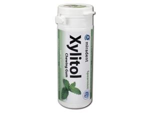 Xylitol Chewing Gum - Dose Spearmint, Dose 30 Stück
