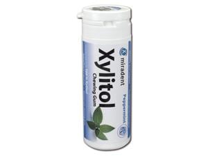Xylitol Chewing Gum - Dose Pfefferminze, Dose 30 Stück