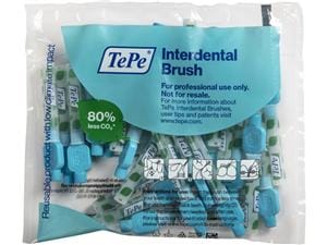 TePe Interdentalbürsten - Multipack Blau - x-fein, Ø 0,6 mm, Packung 25 Stück