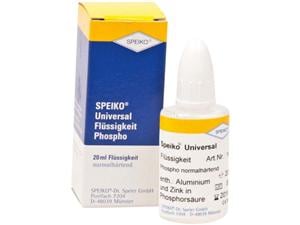 SPEIKO® Zink-Phosphat-Zement, Flüssigkeit Normalhärtend, Flasche 20 ml