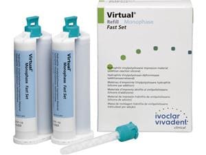 Virtual® Monophase fast - Nachfüllpackung Kartuschen 2 x 50 ml