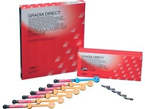 Gradia Direct - Intro Kit Spritzen 7 x 4 g