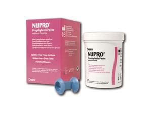 NUPRO® Topf ohne Fluorid Fein, Orange, Topf 283 g