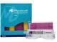Microbrush® Plus Applikatoren - Spender Kit Gelb/pink, fein, Ø 1,5 mm, Packung 400 Stück