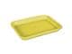 Mini Tray, ohne Einteilung Neon gelb