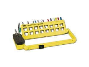 Steri Endo Guard (für Maschineninstrumente) Neon gelb (leer)