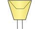 Identoflex™ Komposit-Polierer, Vorpolierer gelb Kelch groß (5031), Packung 12 Stück