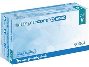 Sempercare® Edition IC puderfrei Größe M (7 - 8), Packung 100 Stück
