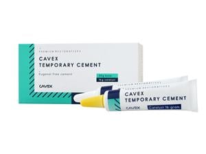 Cavex Temporärer Zement Set