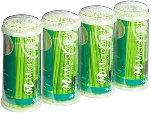 Microbrush® Röhrenserie - Nachfüllpackung Grün, regulär, Ø 2,00 mm, Packung 400 Stück