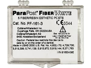 ParaPost® Fiber White, Stifte Größe 3, Ø 0,90 mm, Packung 5 Stück