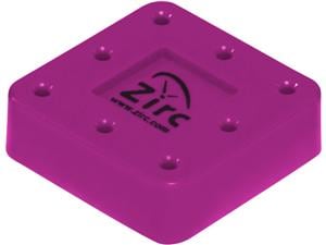 Bur Block Bohrerständer - magnetisch, 8-Loch Neon Pink