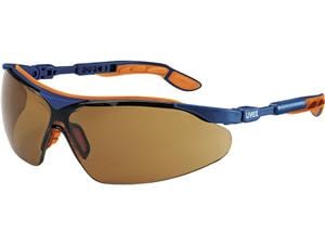 iSpec® Comfort Fit Blau / orange, Scheibe braun