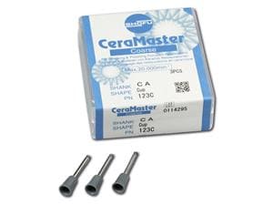 CeraMaster® Coarse Schaft W - Standardpackung Minispitze, Packung 3 Stück