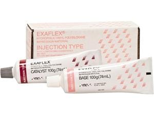 Exaflex - Nachfüllpackung Injection, Basis 74 ml und Katalysator 74 ml