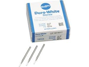 Dura-White® Schaft H Figur TC1, ISO 020, Packung 12 Stück