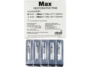 MAX® PIN, Bohrer Blau, tiefenlimitierend, Packung 5 Stück