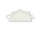 Monoart® Mundschutz Pro 3 mit Gummizug Weiß, Packung 50 Stück