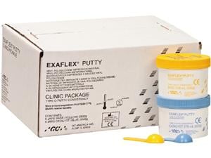 Exaflex Putty Base 500 g und Katalysator 500 g
