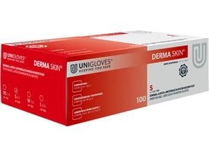 Unigloves® Derma Skin puderfrei Größe S, Packung 10 x 100 Stück