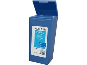 HS-Acclean® Dental Floss - Spenderbox Zahnseide gewachst, Spender 182 m